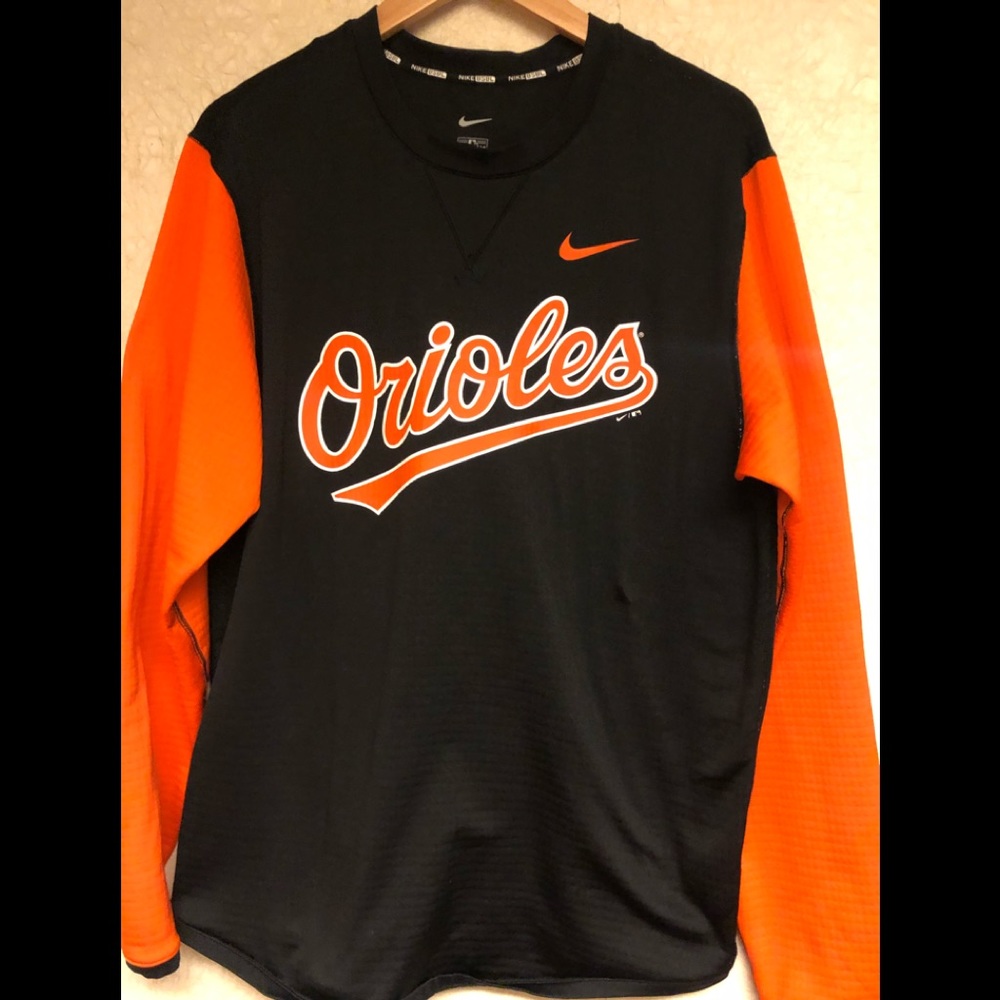 Nike long sleeve Orioles shirt